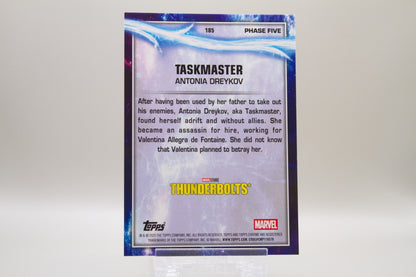 185 - Taskmaster - Antonia Dreykov /49
