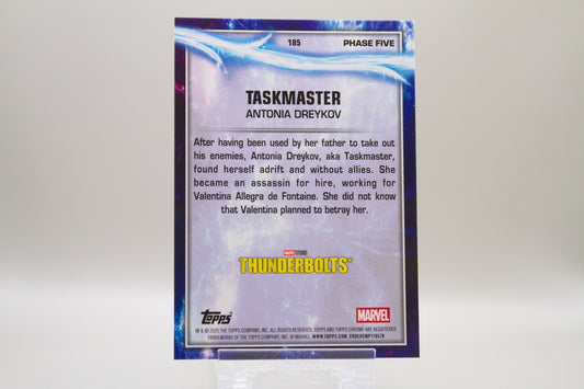 185 - Taskmaster - Antonia Dreykov /49
