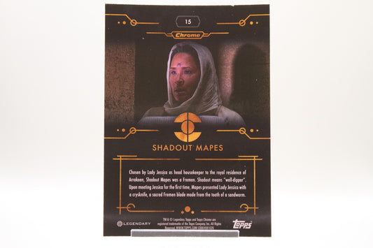 15 - Shadout Mapes