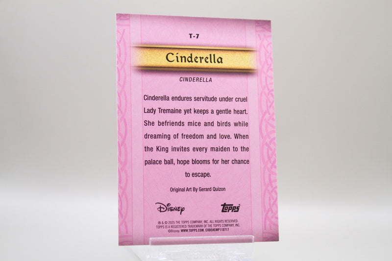 T-7 - Cinderella