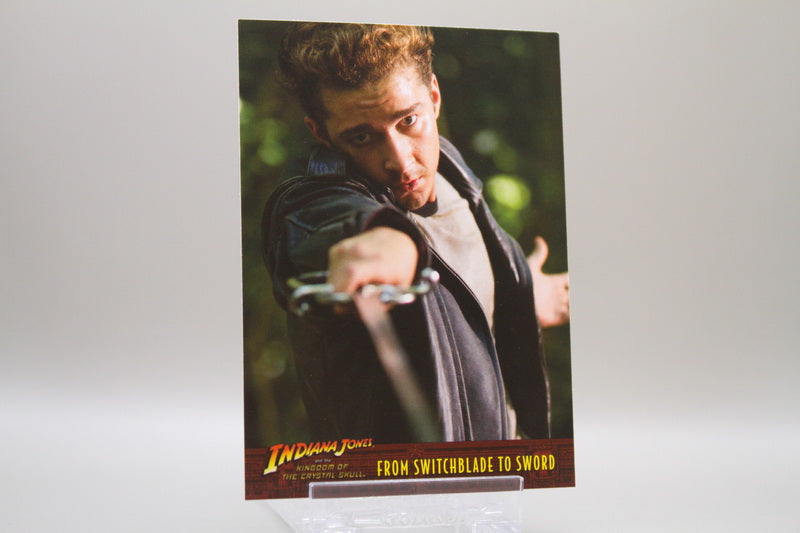 57 - From Switchblade To Sword