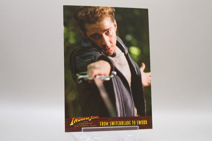 57 - From Switchblade To Sword