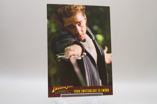 57 - From Switchblade To Sword