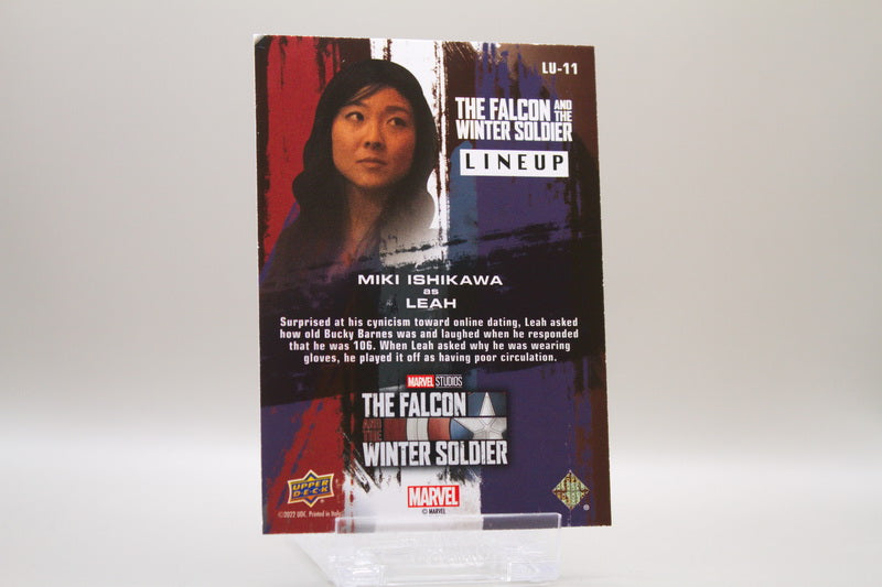 LU-11 - Miki Ishikawa as Leah