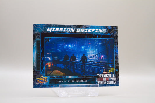 MB-3 - Find Selby in Madripoor