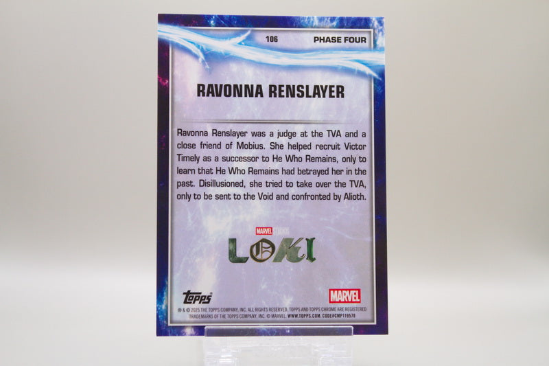 106 - Ravonna Renslayer /50