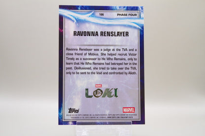 106 - Ravonna Renslayer /50