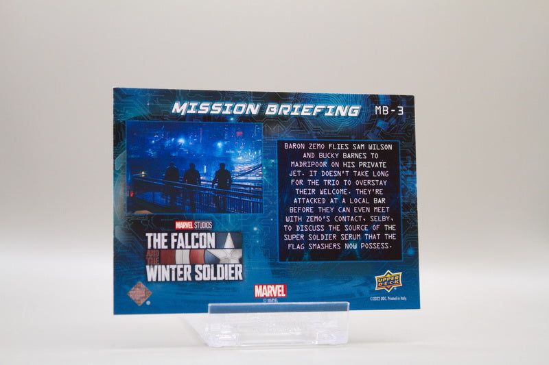 MB-3 - Find Selby in Madripoor