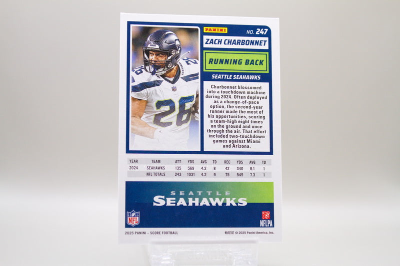 Seattle Seahawks Base Lot #2 - 11 Karten