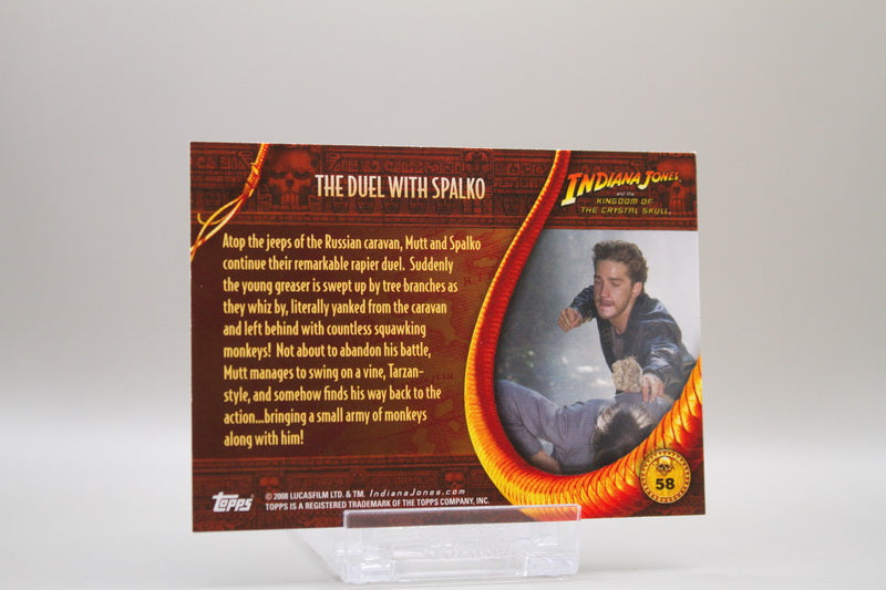 58 - The Duel With Spalko