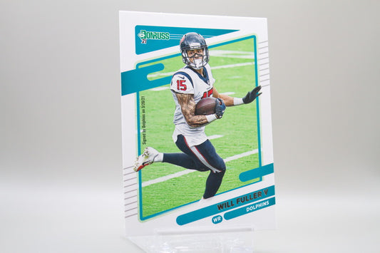 Miami Dolphins Base Lot #1 - 7 Karten