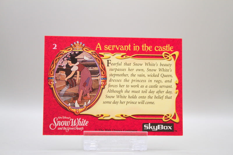 2 - A servant in the castle