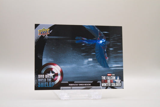 WWW-14 - Perfectly Timed Rescue