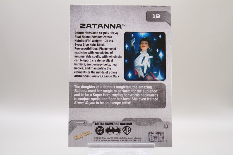 18 - Zatanna