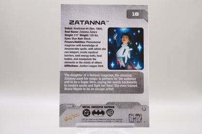 18 - Zatanna