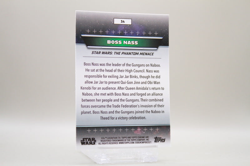 34 - Naboo - Boss Nass