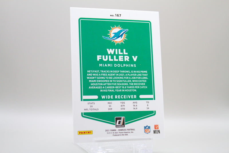 Miami Dolphins Base Lot #1 - 7 Karten