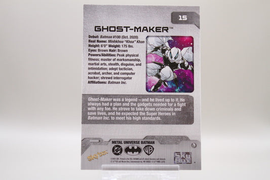 15 - Ghost-Maker