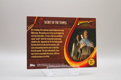 67 - Secret Of The Temple