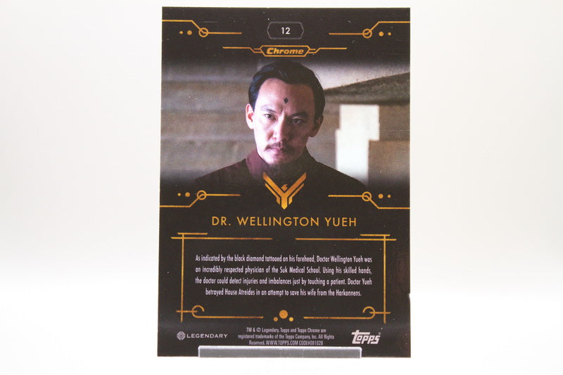 12 - Dr. Wellington Yueh