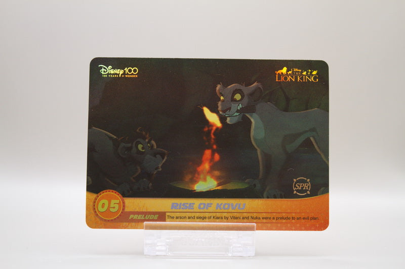 HDK-RKB-05 - Rise of Kovu