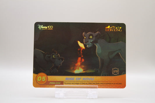 HDK-RKB-05 - Rise of Kovu