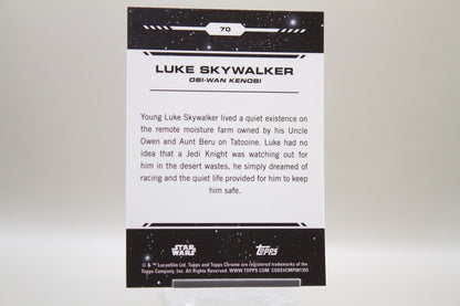 70 - Luke Skywalker