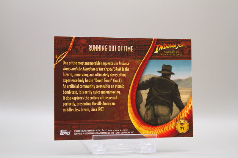 77 - Running Out Of Time