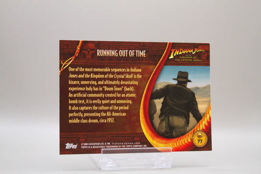 77 - Running Out Of Time