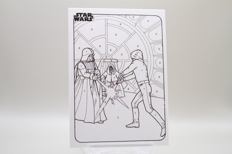 CP-10 - Darth Vader, Luke Skywalker and Emperor Palpatine