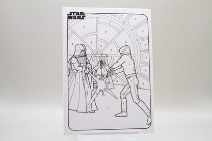 CP-10 - Darth Vader, Luke Skywalker and Emperor Palpatine