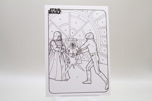 CP-10 - Darth Vader, Luke Skywalker and Emperor Palpatine