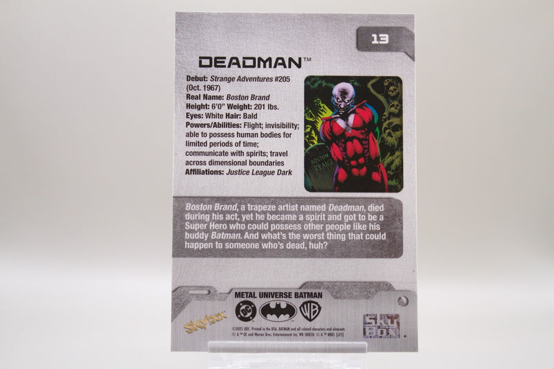 13 - Deadman