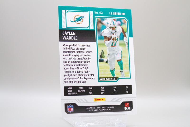 Miami Dolphins Base Lot #1 - 7 Karten