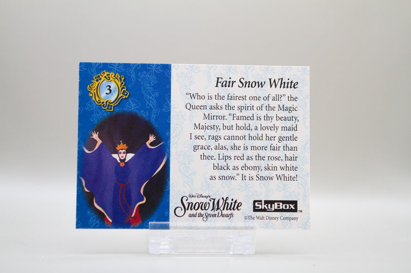 3 - Fair Snow White