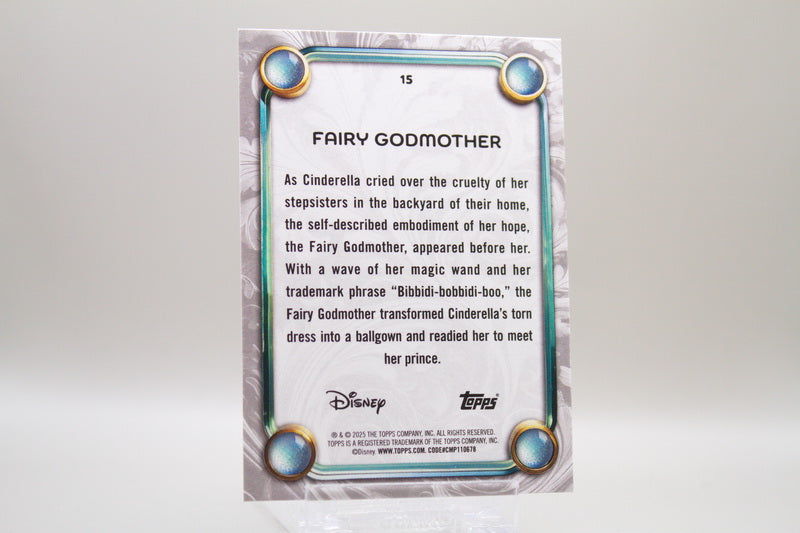 15 - Fairy Godmother
