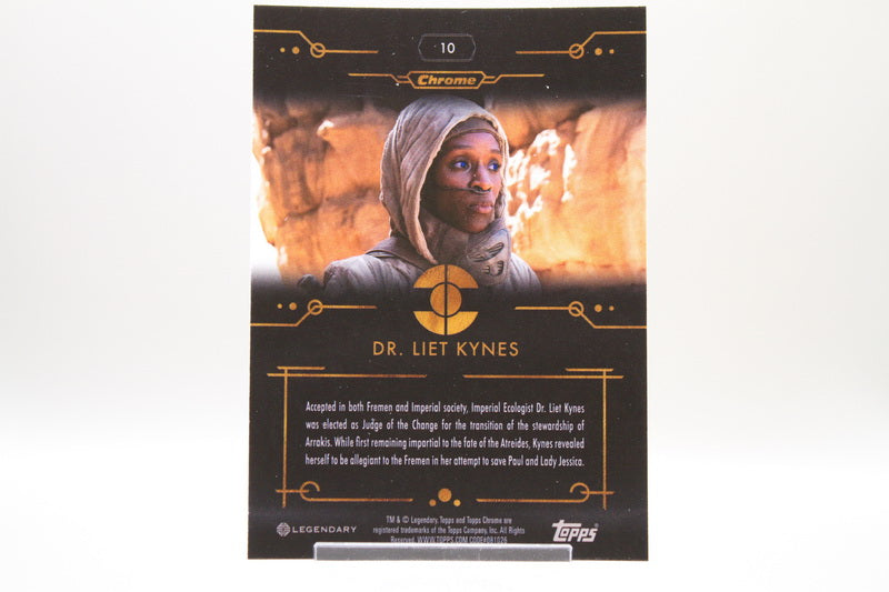 10 - Dr. Liet Kynes