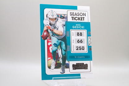 Miami Dolphins Base Lot #1 - 7 Karten