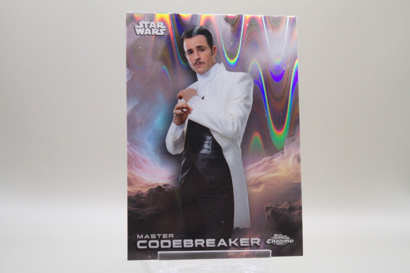 88 - Master Codebreaker (RayWave Refractor)