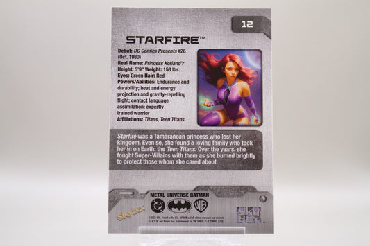12 - Starfire