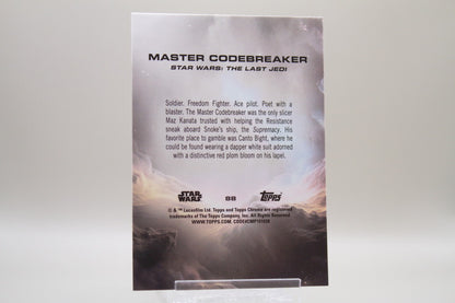 88 - Master Codebreaker (RayWave Refractor)