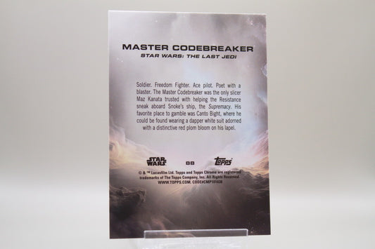 88 - Master Codebreaker (RayWave Refractor)