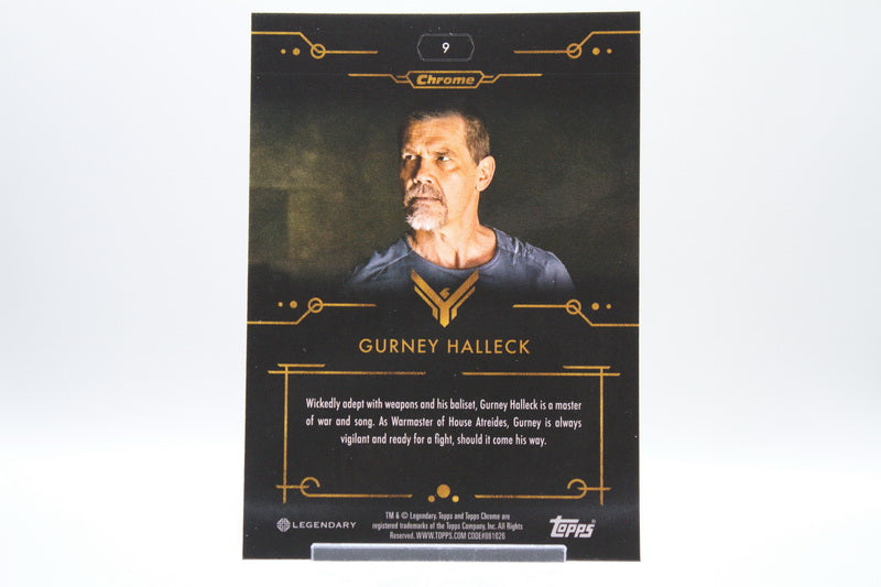 9 - Gurney Halleck
