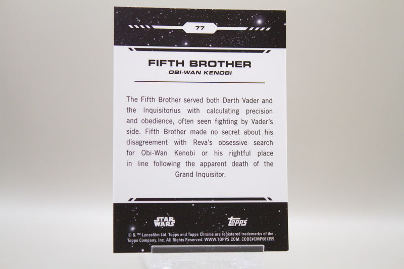 77 - Fifth Brother