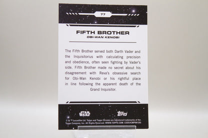 77 - Fifth Brother