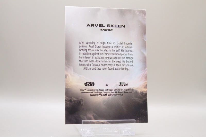 4 - Arvel Skeen