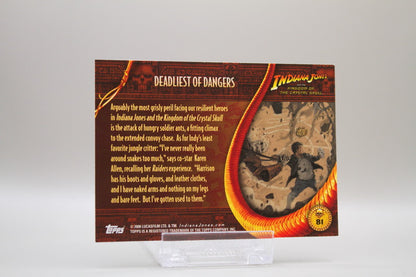 81 - Deadliest Of Dangers