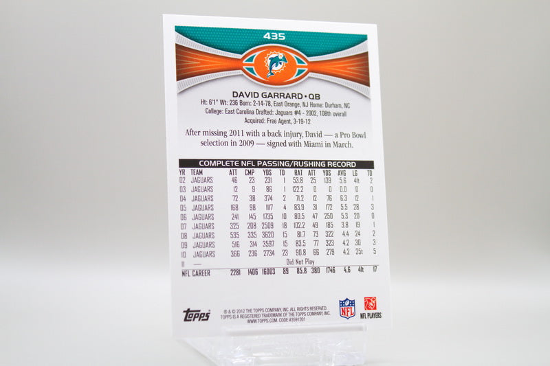 Miami Dolphins Base Lot #1 - 7 Karten