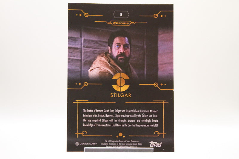 8 - Stilgar
