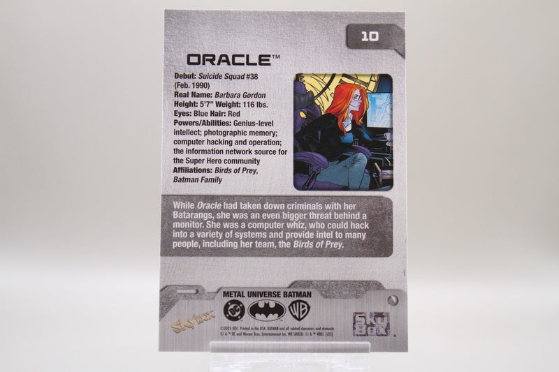 10 - Oracle